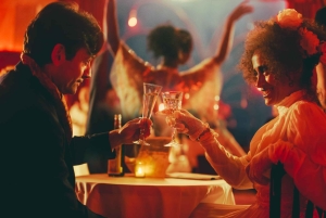 Londres : CHAT NOIR ! Expérience cabaret avec repas 3 plats