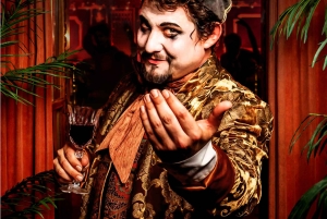 Londres : CHAT NOIR ! Expérience cabaret avec repas 3 plats