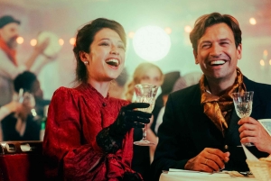 Londres : CHAT NOIR ! Expérience cabaret avec repas 3 plats