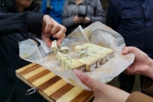 Londres: tour a pie de queso con degustaciones