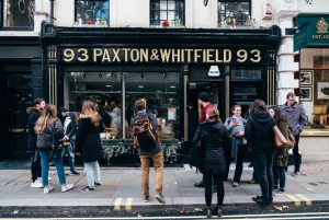 London: Ostvandring med smaksprøver