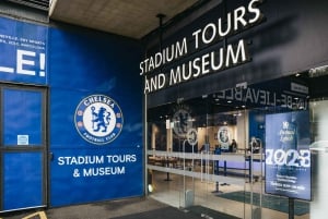 London: Utforska Utforska Chelsea Football Club Stadium & Museum