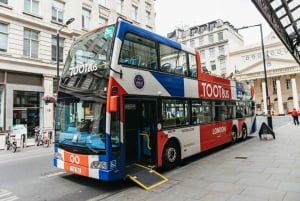 Londyn: wycieczka autobusem dla dzieci z komentarzem