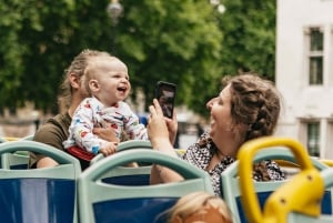 London: Children's Bus Tour with Commentary
