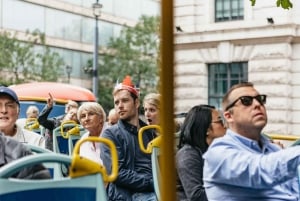 London: Children's Bus Tour with Commentary
