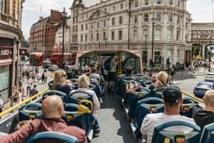 London: Barnbusstur med kommentar