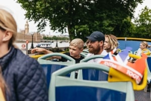 London: Kinderbustour mit Kommentar