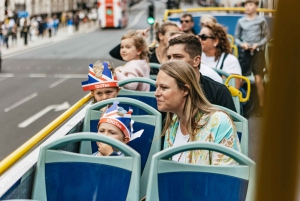 Londres : visite en bus commentée pour les enfants