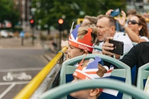 Londres: passeio de ônibus infantil com comentários