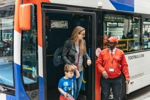 Londyn: wycieczka autobusem dla dzieci z komentarzem
