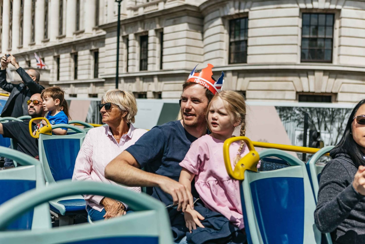 Londres: tour en autobús descubierto para niños