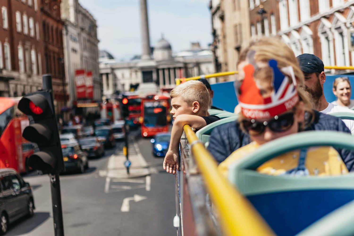 Londres: tour en autobús descubierto para niños