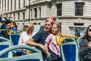 Londres: tour en autobús descubierto para niños