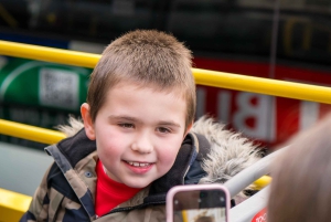 Londres: tour en autobús descubierto para niños