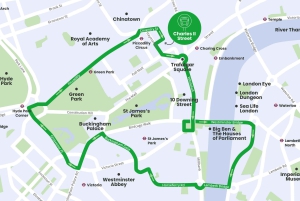 Londres: tour en autobús descubierto para niños