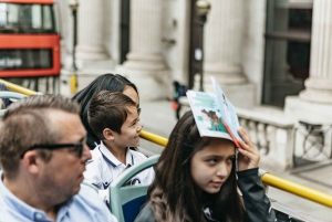 Londres: tour en autobús descubierto para niños