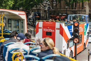 Londres: tour en autobús descubierto para niños