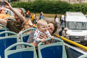 Londres: tour en autobús descubierto para niños