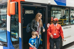 Londres: tour en autobús descubierto para niños