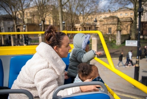 Londres: tour en autobús descubierto para niños