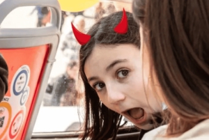 Londres: tour en autobús descubierto para niños