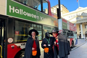 Londres: tour en autobús descubierto para niños