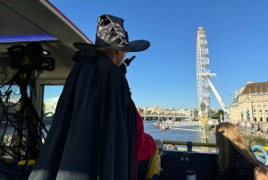 Londres: tour en autobús descubierto para niños