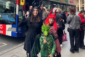 Londres: tour en autobús descubierto para niños