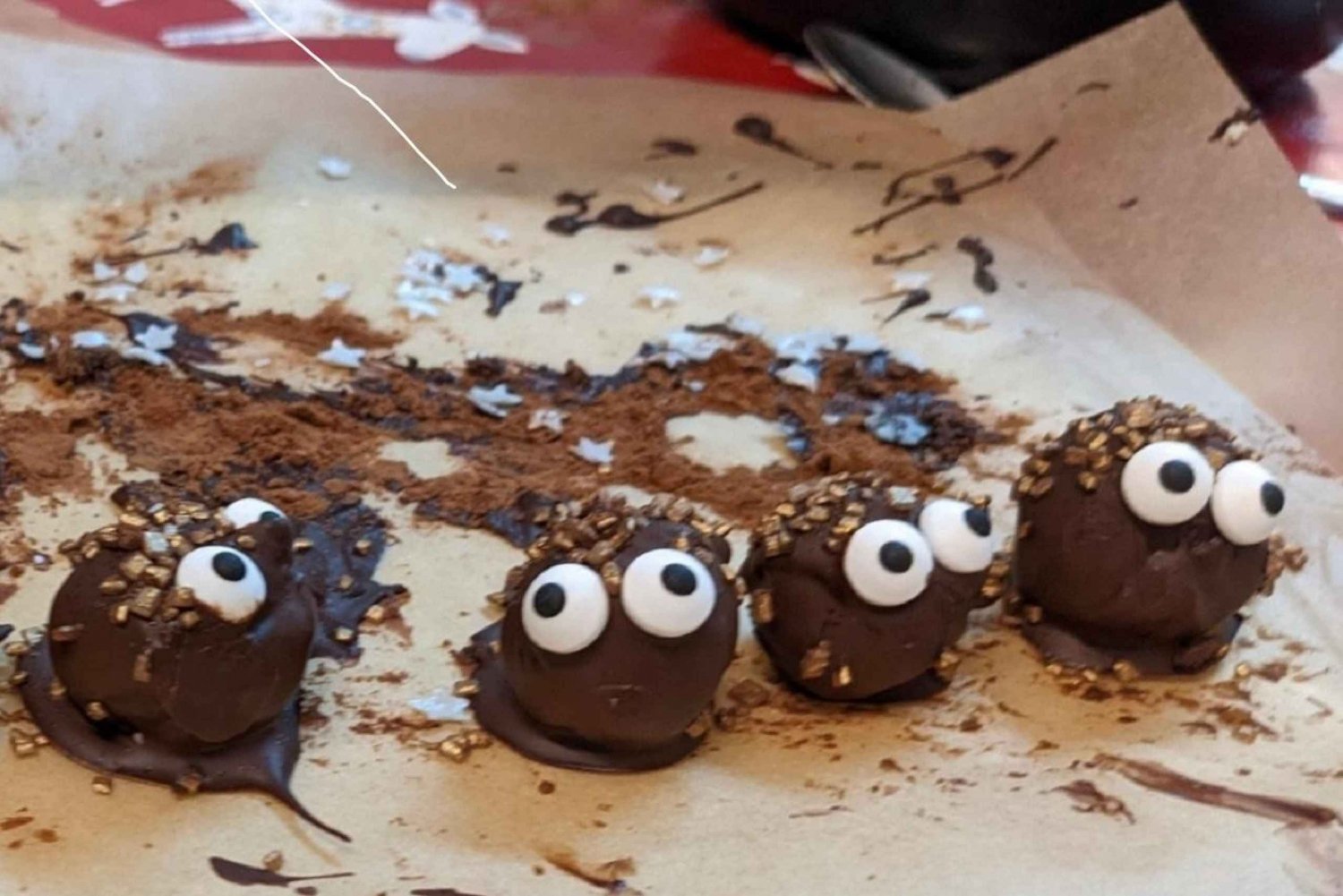 Londyn: Warsztaty robienia czekoladowych trufli