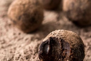 Londres : Atelier de fabrication de truffes au chocolat