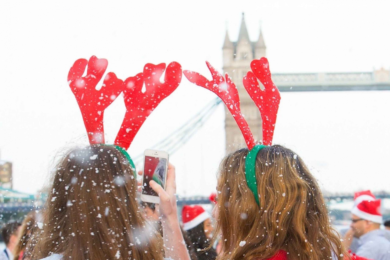 Londres : croisière touristique le jour de Noël