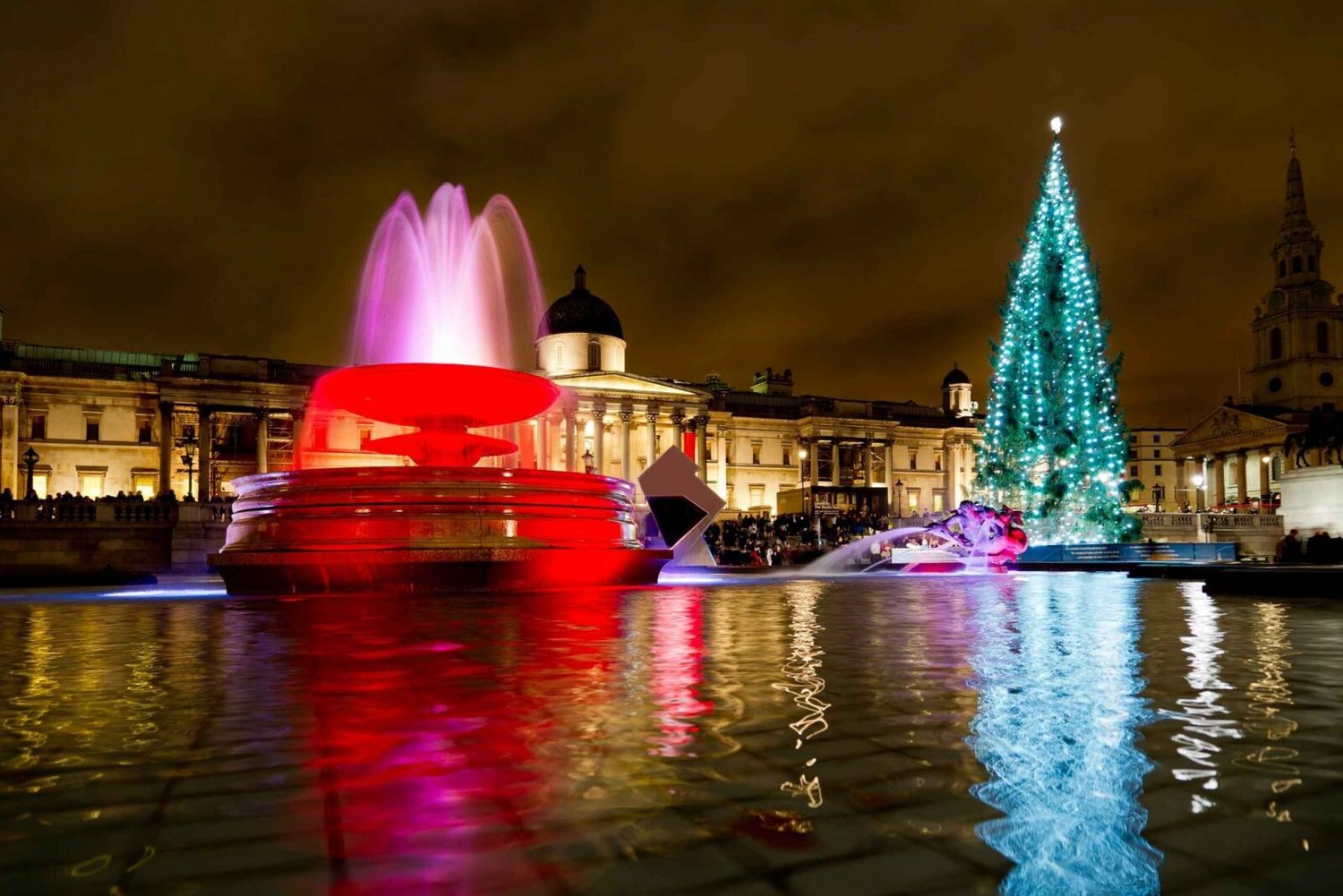London: Christmas Eve Illuminations of London Bus Tour