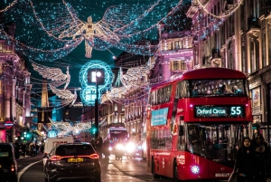 Londres: tour a pie por las luces y los mercados navideños