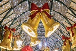 Londres: tour a pie por las luces y los mercados navideños