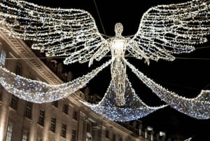 Londres: tour a pie por las luces y los mercados navideños