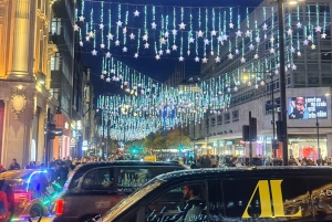 Лондон: пешая экскурсия по рождественским огням и рынкам