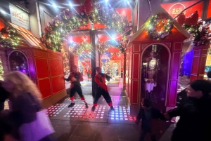 Лондон: пешая экскурсия по рождественским огням и рынкам