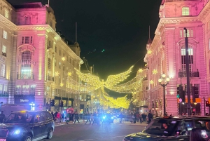 Лондон: пешая экскурсия по рождественским огням и рынкам