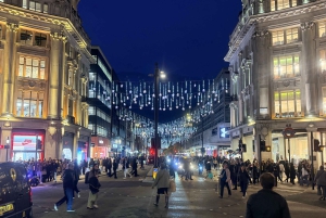 Лондон: пешая экскурсия по рождественским огням и рынкам