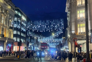 Лондон: пешая экскурсия по рождественским огням и рынкам