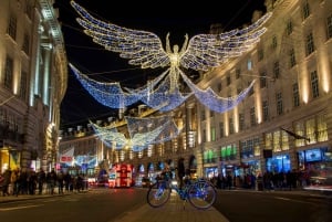 London Christmas Lights Bike Tour
