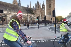 London Christmas Lights Bike Tour