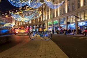 London Christmas Lights Bike Tour