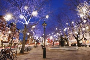 London Christmas Lights Bike Tour