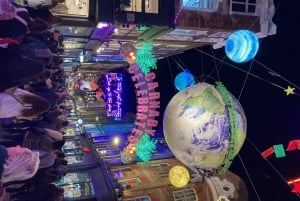 London Christmas Lights Bike Tour