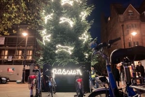 London Christmas Lights Bike Tour