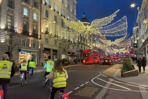 London Christmas Lights Bike Tour