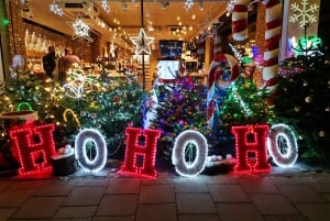 London Christmas Lights Bike Tour