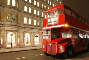 Londen: Kerstverlichting bustour
