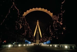 Londres: Tour nocturno en autobús de las luces de Navidad con guía en directo